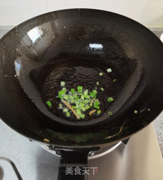 鱼香炒蛋盖浇面的做法步骤：6
