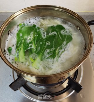 鱼香炒蛋盖浇面的做法步骤：13