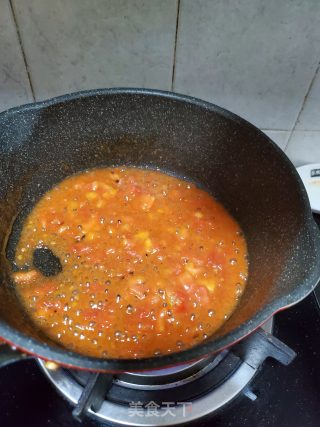 茄汁带鱼的做法步骤：10