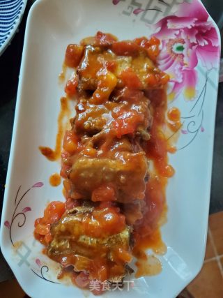 茄汁带鱼的做法步骤：11