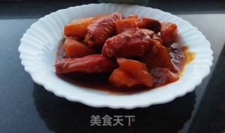 红烧鸡翅土豆的做法步骤：9