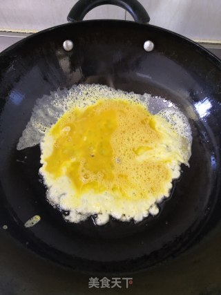 青椒鸡蛋的做法步骤：4