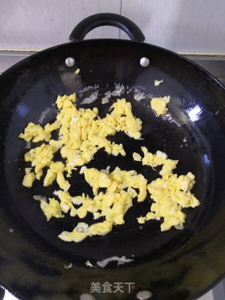 青椒鸡蛋的做法步骤：5