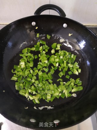 青椒鸡蛋的做法步骤：6