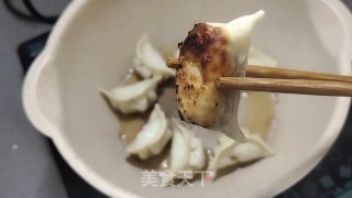 快手早餐煎饺的做法步骤：3