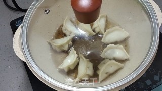 快手早餐煎饺的做法步骤：5