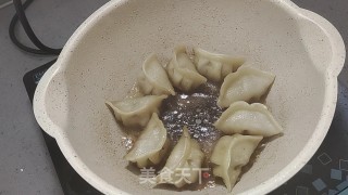 快手早餐煎饺的做法步骤：6