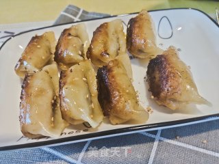 快手早餐煎饺的做法步骤：7
