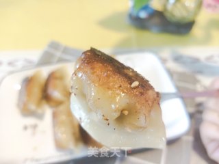 快手早餐煎饺的做法步骤：8