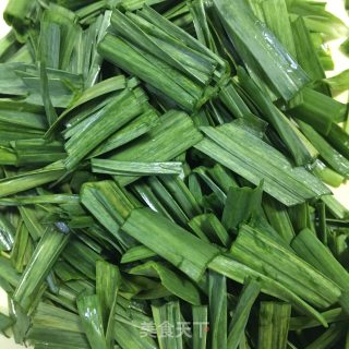 肉末炒青蒜的做法步骤：3