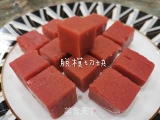 山楂糕的做法步骤：8