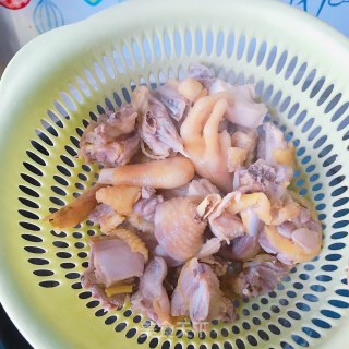 土鸡炖板栗的做法步骤：4