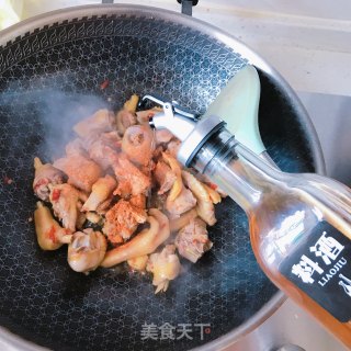 土鸡炖板栗的做法步骤：7