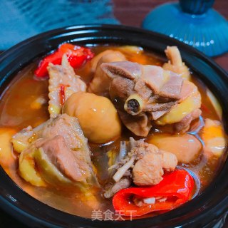 土鸡炖板栗的做法步骤：12