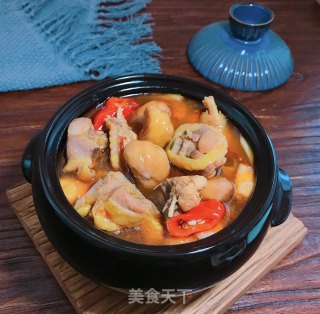 土鸡炖板栗的做法步骤：13