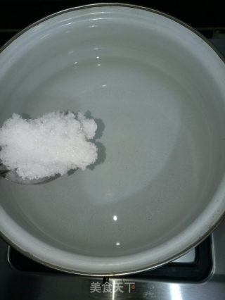 桔子糖水的做法步骤：3