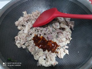 羊肉  葱爆羊肉的做法步骤：4