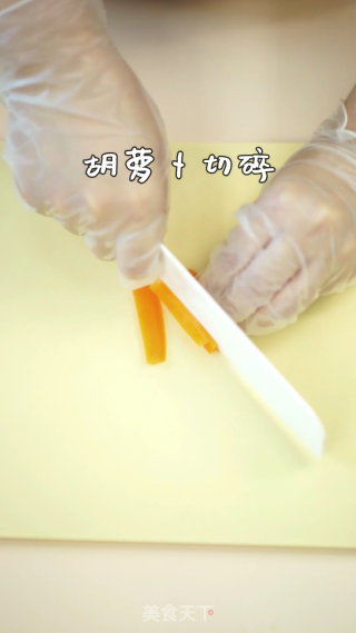 彩椒虾蛋饼的做法步骤：4