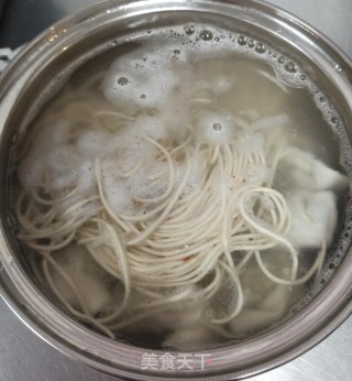 红油馄饨面的做法步骤：3