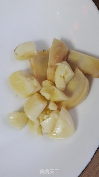 肉末炒刀豆的做法步骤：2