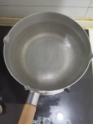 锅巴泡汤米的做法步骤：1