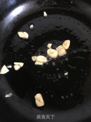 牛肉炒菜心的做法步骤：6