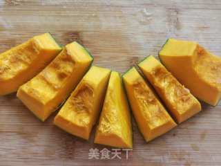 板栗南瓜饭的做法步骤：4
