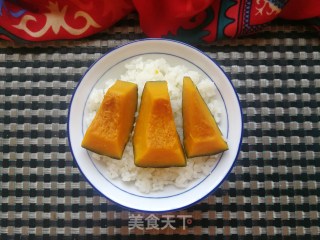 板栗南瓜饭的做法步骤：8
