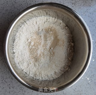 核桃红糖包子的做法步骤：5