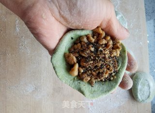 核桃红糖包子的做法步骤：18