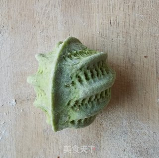 核桃红糖包子的做法步骤：21