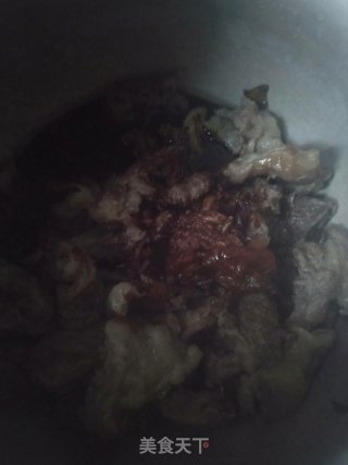 土豆炖牛腩的做法步骤：8