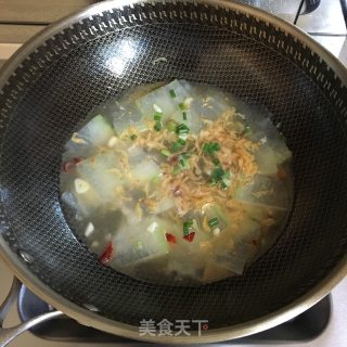虾皮冬瓜的做法步骤：5