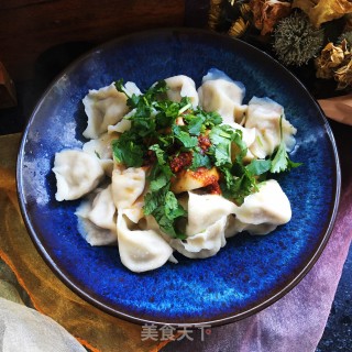 洋葱红萝卜牛肉水饺的做法步骤：14