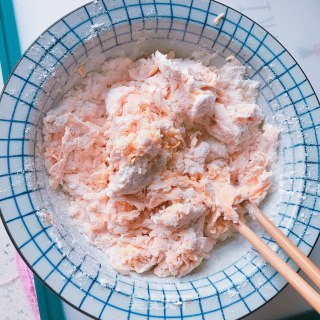 南瓜红糖三角包的做法步骤：7