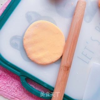 南瓜红糖三角包的做法步骤：10