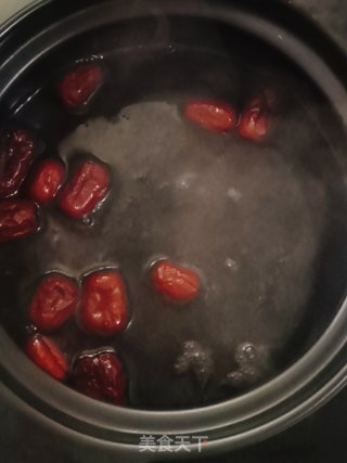 黑米红枣粥的做法步骤：4