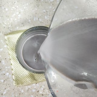 黑米豆浆的做法步骤：5