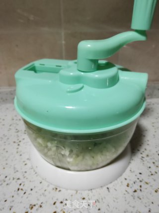 白菜素水饺的做法步骤：5