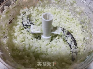 白菜素水饺的做法步骤：6