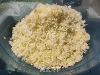 白菜素水饺的做法步骤：7