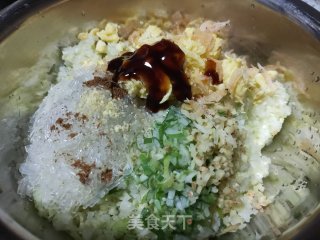白菜素水饺的做法步骤：12