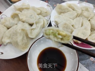 白菜素水饺的做法步骤：19
