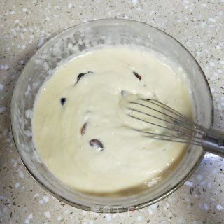 提子鸡蛋糕的做法步骤：8