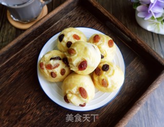 提子鸡蛋糕的做法步骤：11