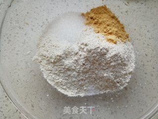 糙米黄豆粉华夫饼的做法步骤：2