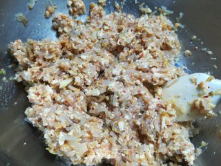 韩式泡菜猪肉煎饺的做法步骤：8