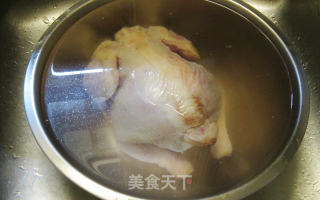卤水鸡的做法步骤：1