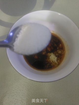 凉拌韭菜的做法步骤：9