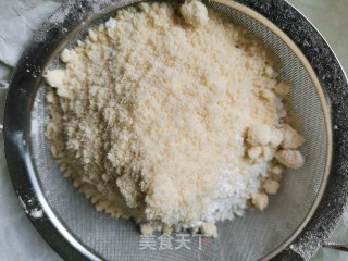 沙布蕾曲奇饼干的做法步骤：2